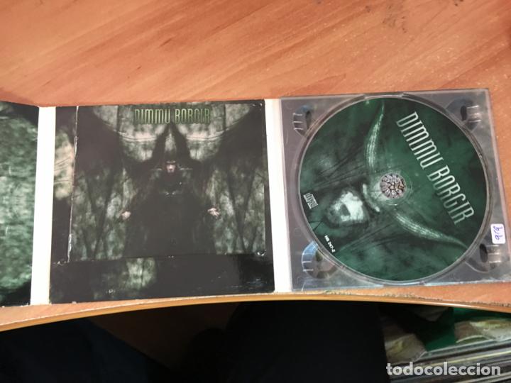 CDs de m&uacute;sica: DIMMU BORGIR (ETHRONE DARKNESS TRIUMPHANT) CD 11 TRACK (CDIM5) - Foto 2