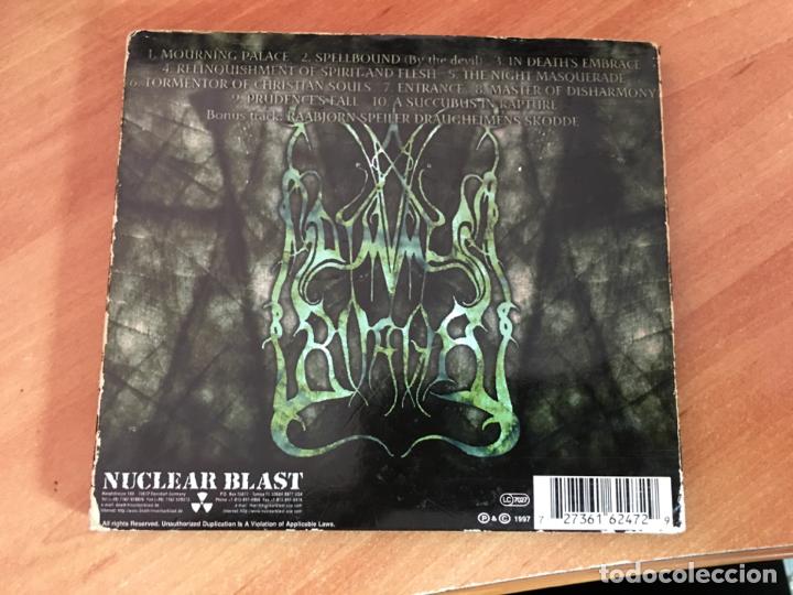 CDs de m&uacute;sica: DIMMU BORGIR (ETHRONE DARKNESS TRIUMPHANT) CD 11 TRACK (CDIM5) - Foto 3