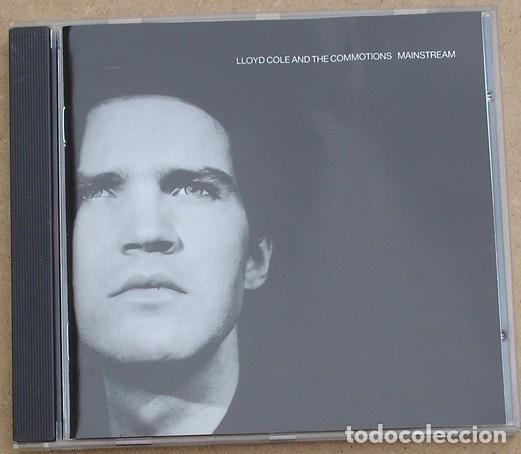 CDs de m&uacute;sica: LLOYD COLE & THE COMMOTIONS - MAINSTREAM (CD) 1987 - 10 TEMAS - Foto 1
