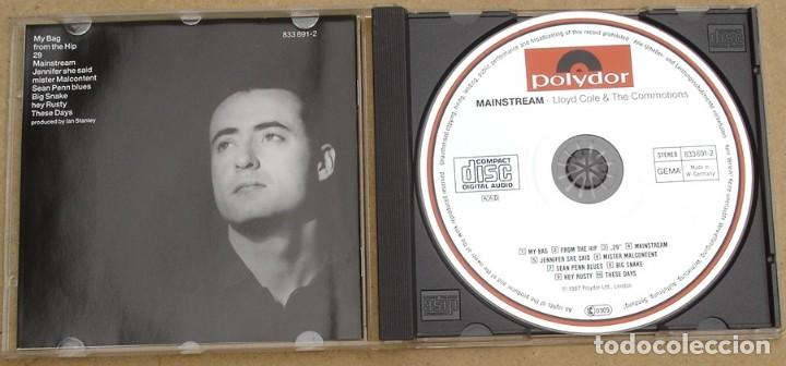 CDs de m&uacute;sica: LLOYD COLE & THE COMMOTIONS - MAINSTREAM (CD) 1987 - 10 TEMAS - Foto 2