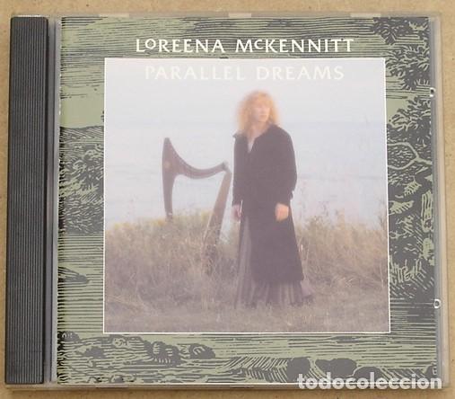 CDs de m&uacute;sica: LORENA MCKENNITT - PARALLEL DREAMS (CD) 1994 - 8 TEMAS - Foto 1