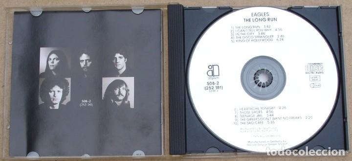 CDs de m&uacute;sica: EAGLES - THE LONG RUN (CD) 10 TEMAS - Foto 2