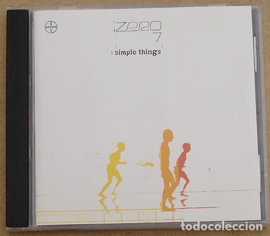 CDs de m&uacute;sica: ZERO 7 - SIMPLE THINGS (CD) 2001 - 12 TEMAS - Foto 1