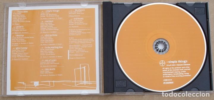 CDs de m&uacute;sica: ZERO 7 - SIMPLE THINGS (CD) 2001 - 12 TEMAS - Foto 2
