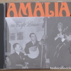 CDs de Musique: AMALIA RODRIGUEZ - AMALIA NO LUSO (CD) 1992 - 16 TEMAS. Lote 160054898