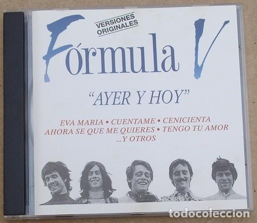 CDs de m&uacute;sica: FORMULA V - AYER Y HOY (CD) 1993 - 21 TEMAS - Foto 1