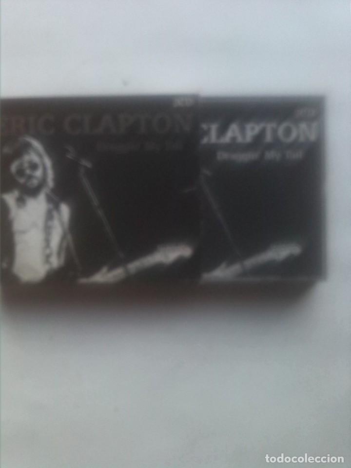 CDs de m&uacute;sica: ERIC CLAPTON DRAGGIN&acute;MY TAIL 2 CDS - Foto 1