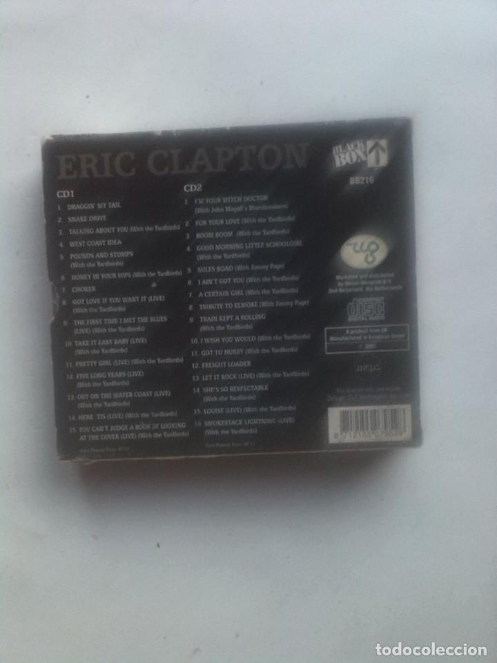 CDs de m&uacute;sica: ERIC CLAPTON DRAGGIN&acute;MY TAIL 2 CDS - Foto 3