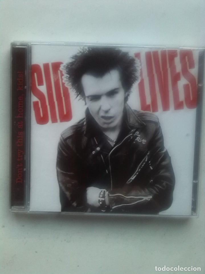 CDs de m&uacute;sica: SID VICIOUS SID LIVES - Foto 1