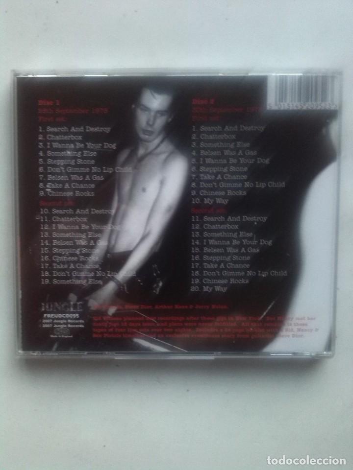 CDs de m&uacute;sica: SID VICIOUS SID LIVES - Foto 2