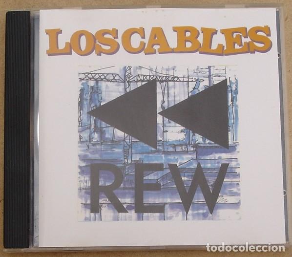 CDs de m&uacute;sica: LOS CABLES - REW (MINI CD) 8 TEMAS - 1995 - Foto 1