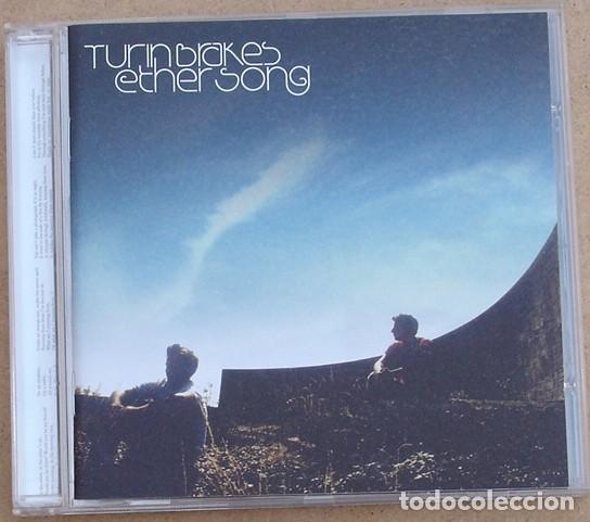 CDs de m&uacute;sica: TURIN BRAKES - ETHER SONG (CD) 2003 - 12 TEMAS - Foto 1