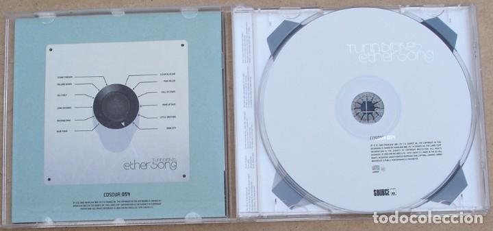 CDs de m&uacute;sica: TURIN BRAKES - ETHER SONG (CD) 2003 - 12 TEMAS - Foto 2