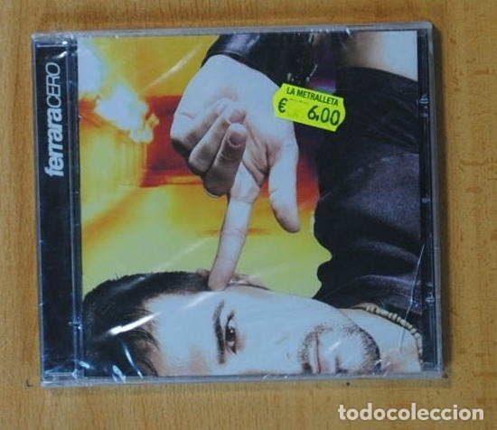 CDs de m&uacute;sica: FERRARA - CERO - CD - Foto 1