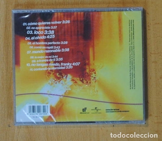 CDs de m&uacute;sica: FERRARA - CERO - CD - Foto 2