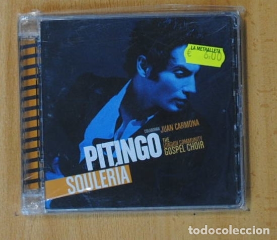 CDs de m&uacute;sica: PITINGO - SOULERIA - CD - Foto 1