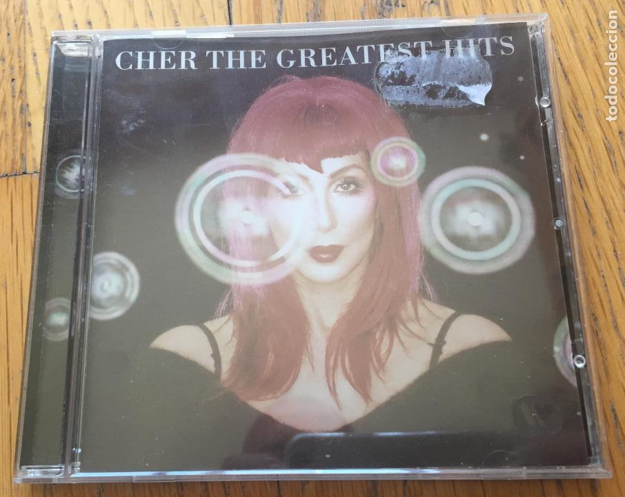 CDs de m&uacute;sica: CHER THE GREATEST HITS, CD - Foto 1