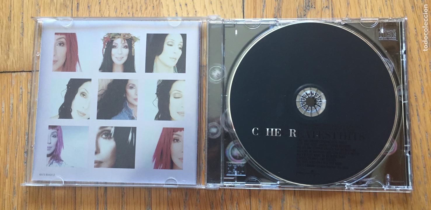 CDs de m&uacute;sica: CHER THE GREATEST HITS, CD - Foto 3