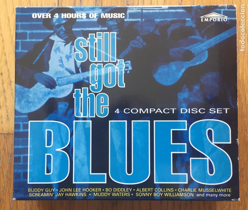 CDs de m&uacute;sica: STILL GOT THE BLUES 4 Compact disc - Foto 1