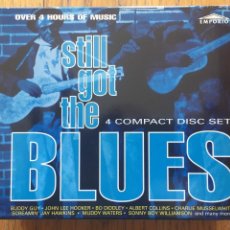 CDs de Música: STILL GOT THE BLUES 4 COMPACT DISC. Lote 160087930