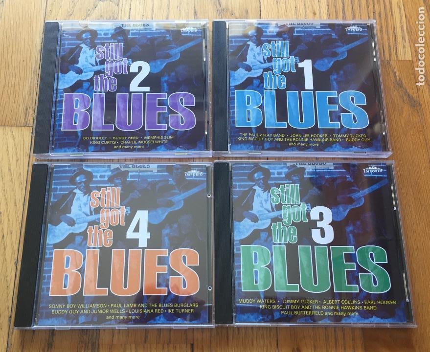 CDs de m&uacute;sica: STILL GOT THE BLUES 4 Compact disc - Foto 3
