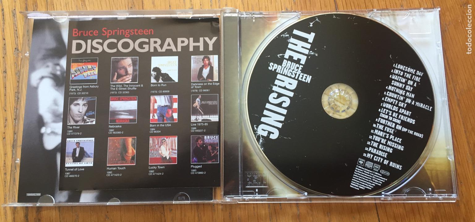 CDs de m&uacute;sica: BRUCE SPRINGSTEEN, The Rising cd - Foto 2