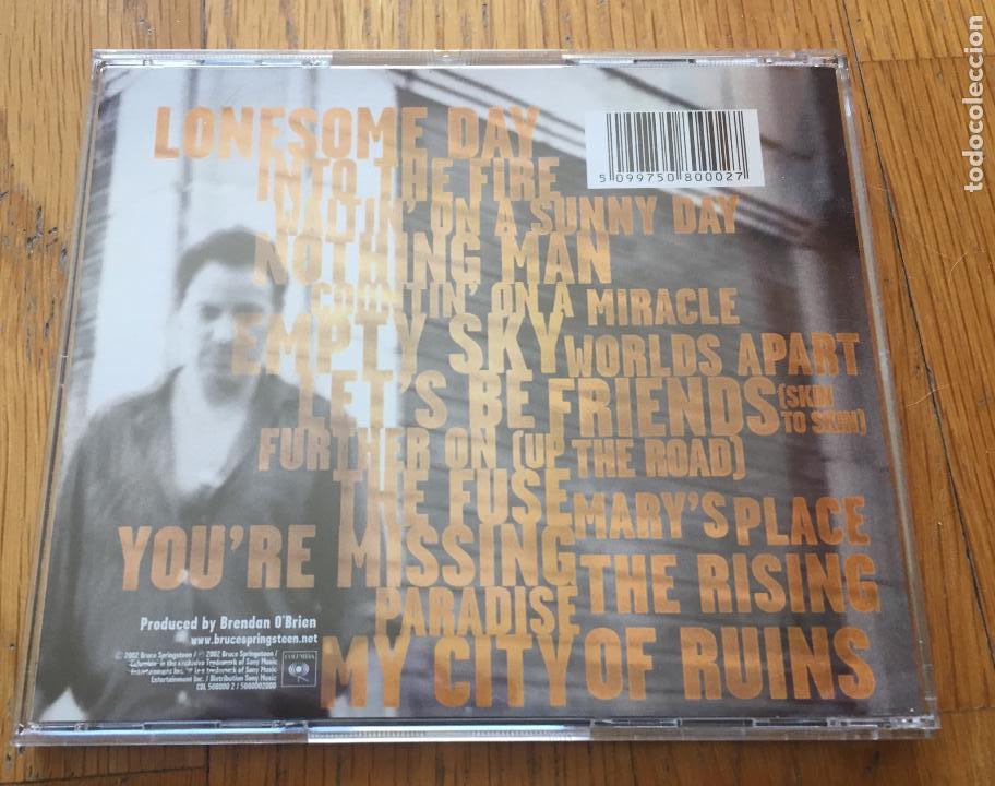 CDs de m&uacute;sica: BRUCE SPRINGSTEEN, The Rising cd - Foto 3