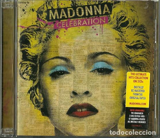 CDs de M&uacute;sica: Madonna - Celebration - 2xCD