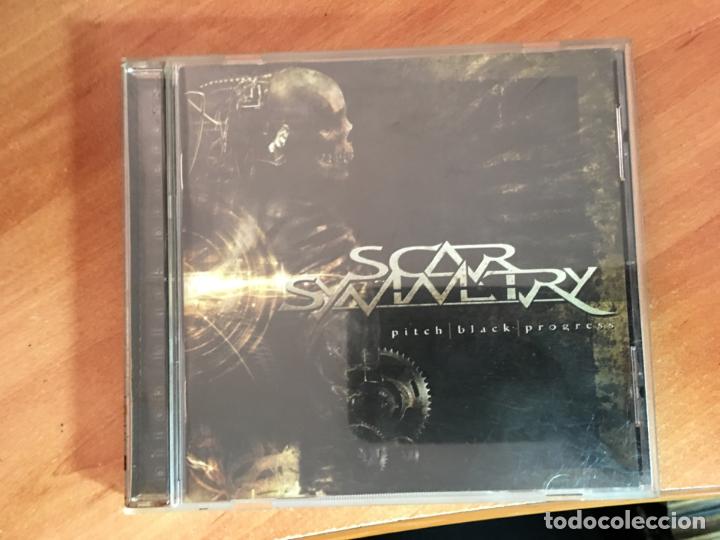 CDs de m&uacute;sica: SCAR SIMMETRY (PITCH BLACK PROGRESS) CD 13 TRACK (CDIM6) - Foto 1