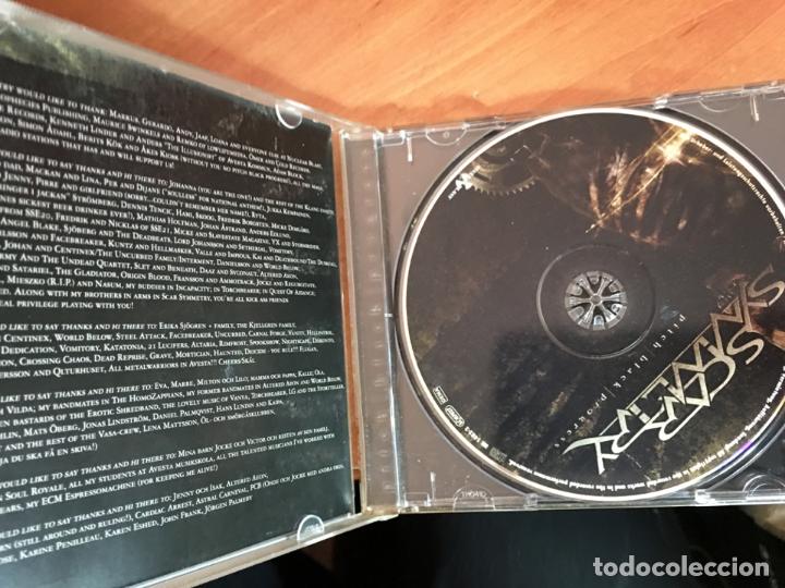 CDs de m&uacute;sica: SCAR SIMMETRY (PITCH BLACK PROGRESS) CD 13 TRACK (CDIM6) - Foto 2