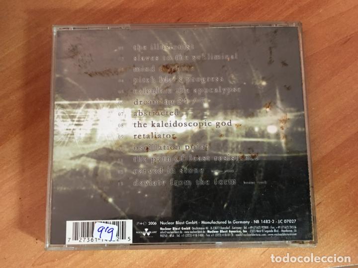 CDs de m&uacute;sica: SCAR SIMMETRY (PITCH BLACK PROGRESS) CD 13 TRACK (CDIM6) - Foto 3