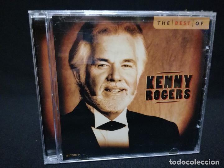 CDs de m&uacute;sica: CD - KENNY ROGERS - THE BEST OF - Foto 1