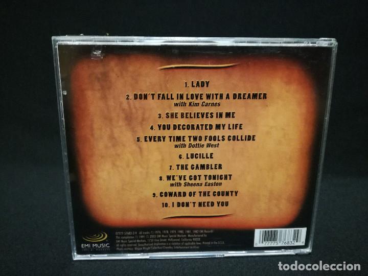 CDs de m&uacute;sica: CD - KENNY ROGERS - THE BEST OF - Foto 3