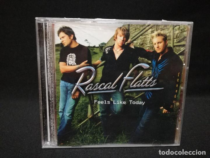 CDs de m&uacute;sica: CD - RASCAL FLATTS - FEELS LIKE TODAY - Foto 1