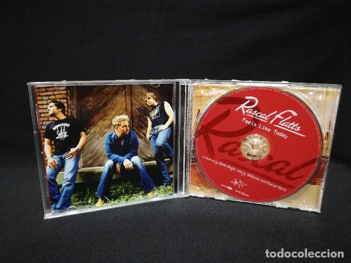 CDs de m&uacute;sica: CD - RASCAL FLATTS - FEELS LIKE TODAY - Foto 2