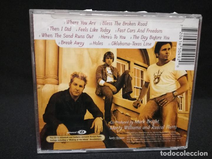 CDs de m&uacute;sica: CD - RASCAL FLATTS - FEELS LIKE TODAY - Foto 3