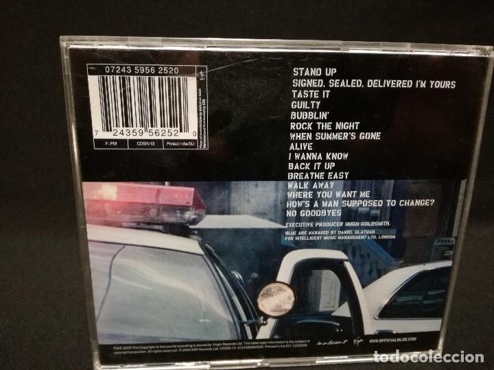 CDs de m&uacute;sica: CD - BLUE - GUILTY - Foto 3