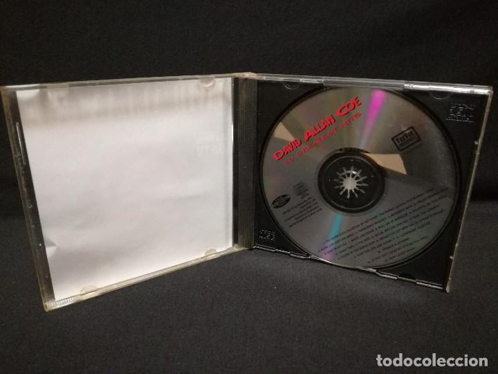 CDs de m&uacute;sica: CD - DAVID ALLAN COE - 20 ALL TIME GREATEST HITS - Foto 2