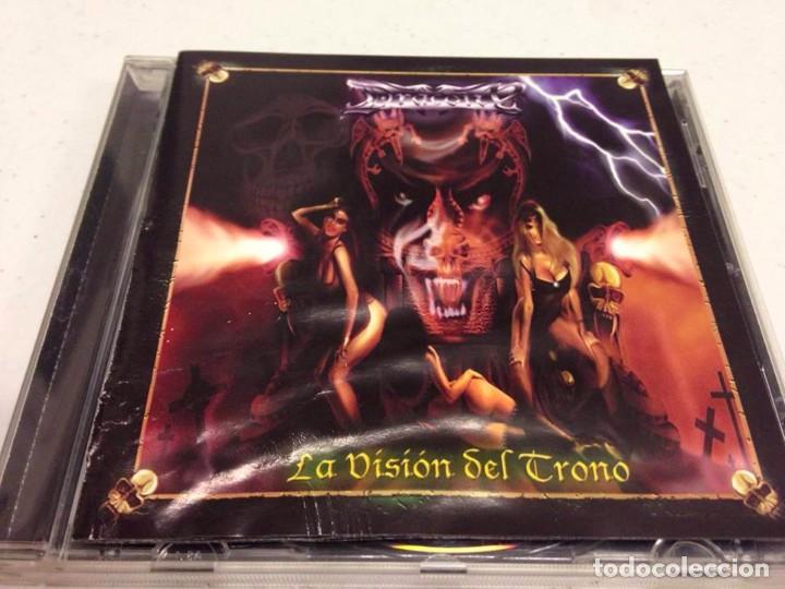 CDs de m&uacute;sica: DRACONY--La vision del trono---heavy - Foto 1