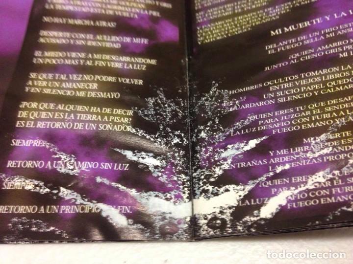 CDs de m&uacute;sica: DRACONY--La vision del trono---heavy - Foto 2