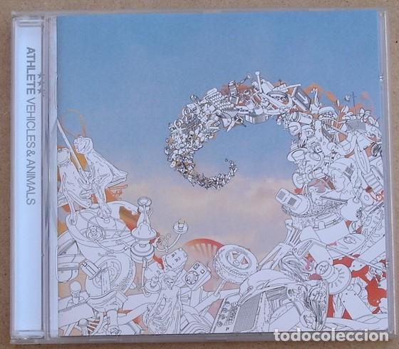 CDs de m&uacute;sica: ATHLETE - VEHICLES & ANIMALS (CD) 2003 - 12 TEMAS - Foto 1