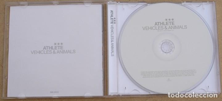 CDs de m&uacute;sica: ATHLETE - VEHICLES & ANIMALS (CD) 2003 - 12 TEMAS - Foto 2