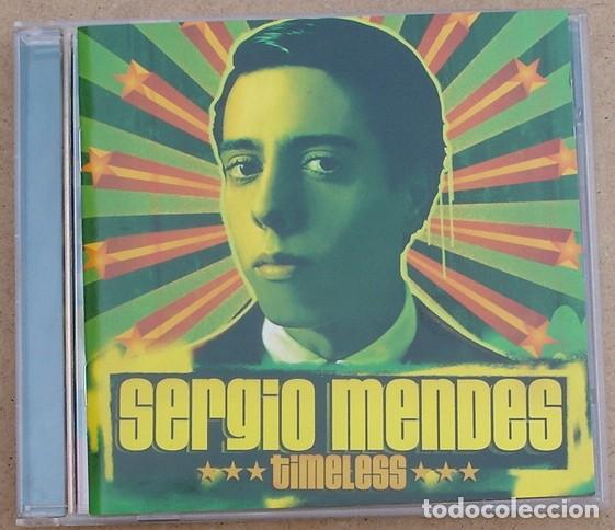 CDs de m&uacute;sica: SERGIO MENDES - TIMELESS (CD) 2006 - 15 TEMAS - Foto 1