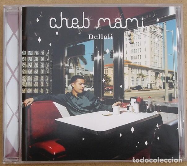 CDs de m&uacute;sica: CHEB MAMI - DELLALI (CD) 2001 - 13 TEMAS - Foto 1