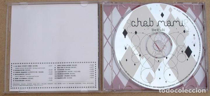 CDs de m&uacute;sica: CHEB MAMI - DELLALI (CD) 2001 - 13 TEMAS - Foto 2