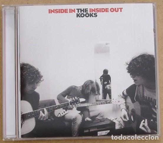 CDs de m&uacute;sica: THE KOOKS - INSIDE IN INSIDE OUT (CD) 2006 - 14 TEMAS - Foto 1