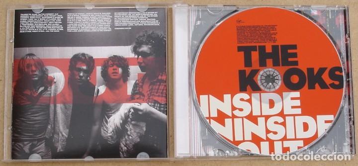 CDs de m&uacute;sica: THE KOOKS - INSIDE IN INSIDE OUT (CD) 2006 - 14 TEMAS - Foto 2