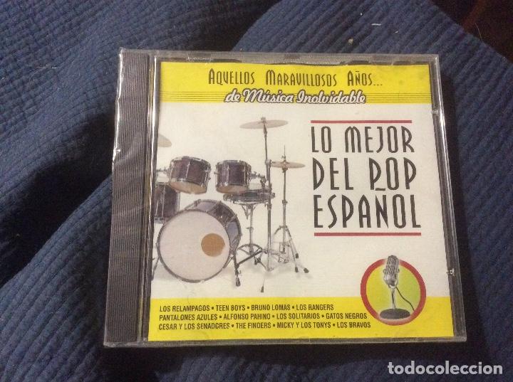 Music CDs: AQUELLOS MARAVILLOSOS A&Ntilde;OS&hellip; - LO MEJOR DEL POP ESPA&Ntilde;OL - CD Precintado relampagos teen boys lomas