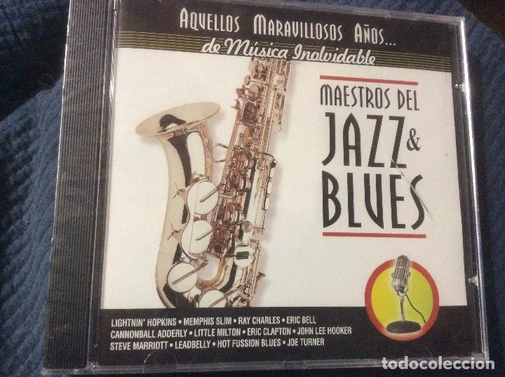CD di Musica: AQUELLOS MARAVILLOSOS A&Ntilde;OS de M&uacute;sica Inolvidable Jazz blues ligtnin precintado