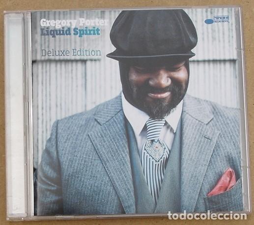 CD di Musica: GREGORY PORTER - LIQUID SPIRIT (CD+DVD) 2014 - 18 TEMAS - BLUE NOTE